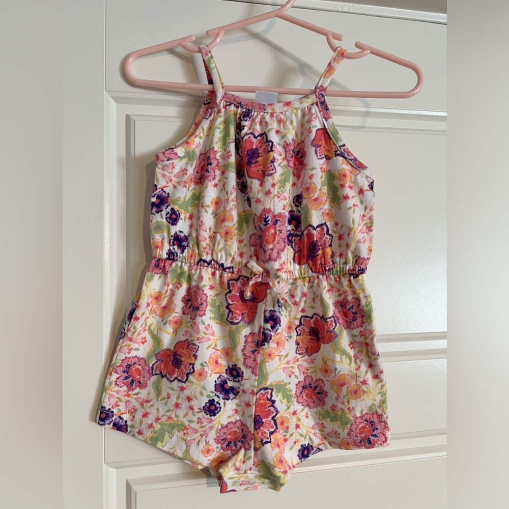 $10 ADD ON Old Navy floral boho romper, 6-12m‎ NWOT Cat and Jack H&M Gap